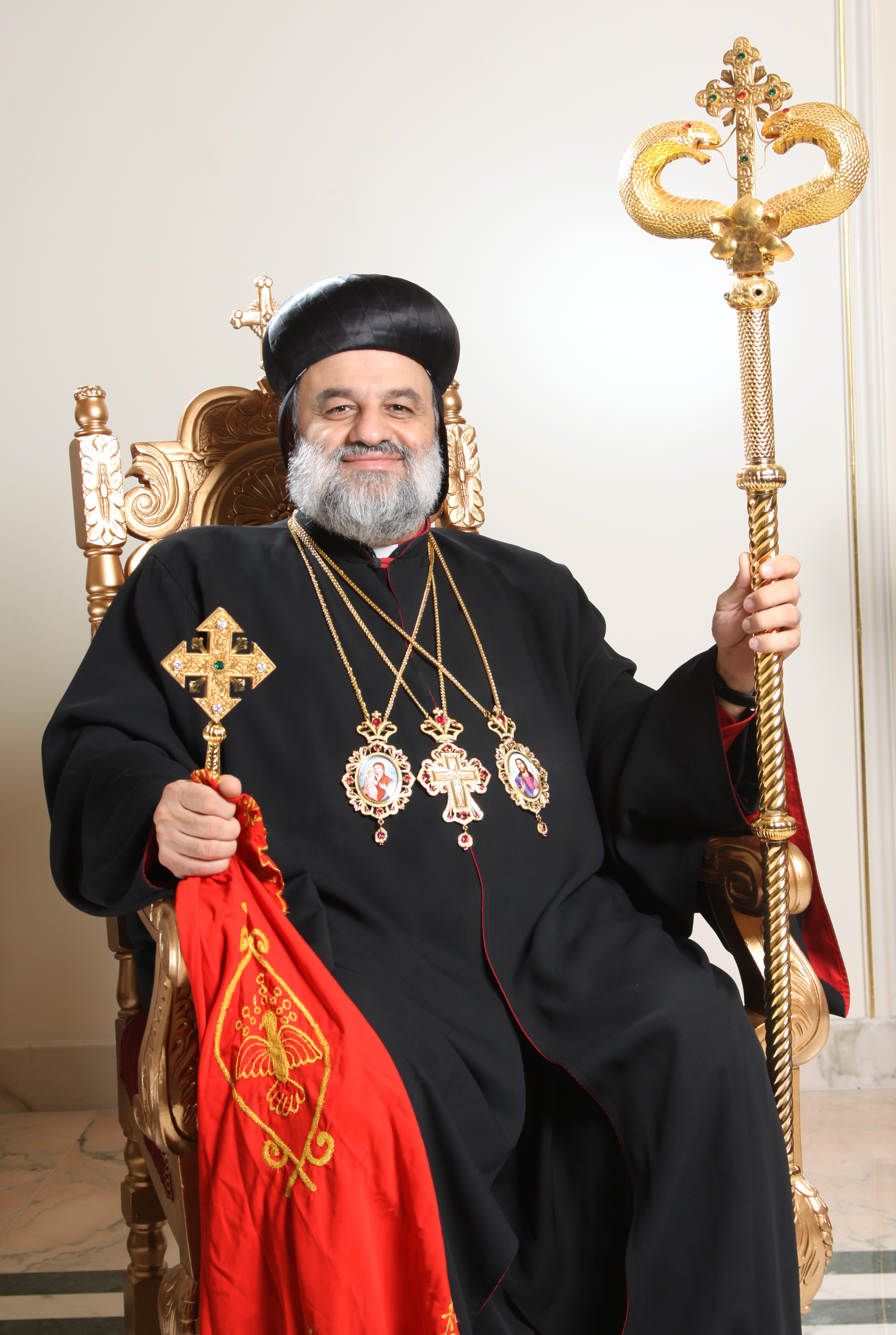 His Holiness Moran Mor Ignatius Aphrem II
