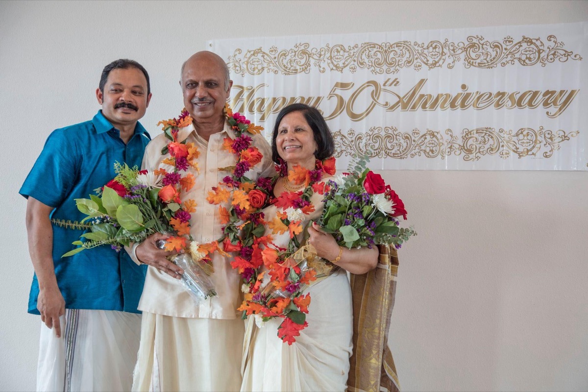 Onam Sadya & Areekal 50th Anniversary 2017