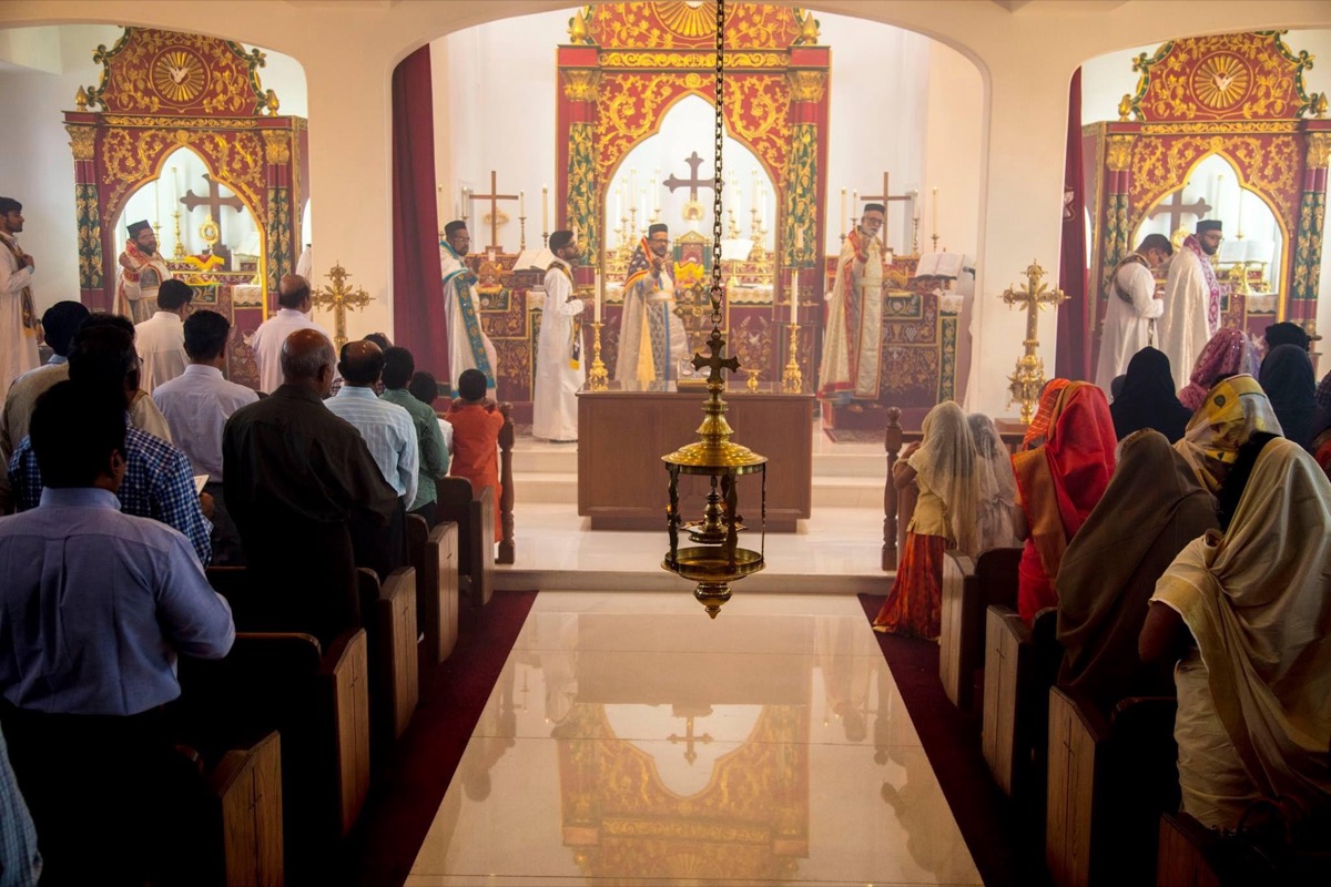 Five Altar Mass 2017